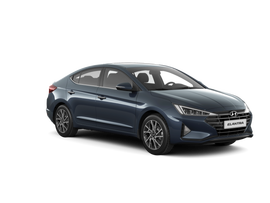 Hyundai Elantra Цвет: Темно-Синий (Stargazing Blue)